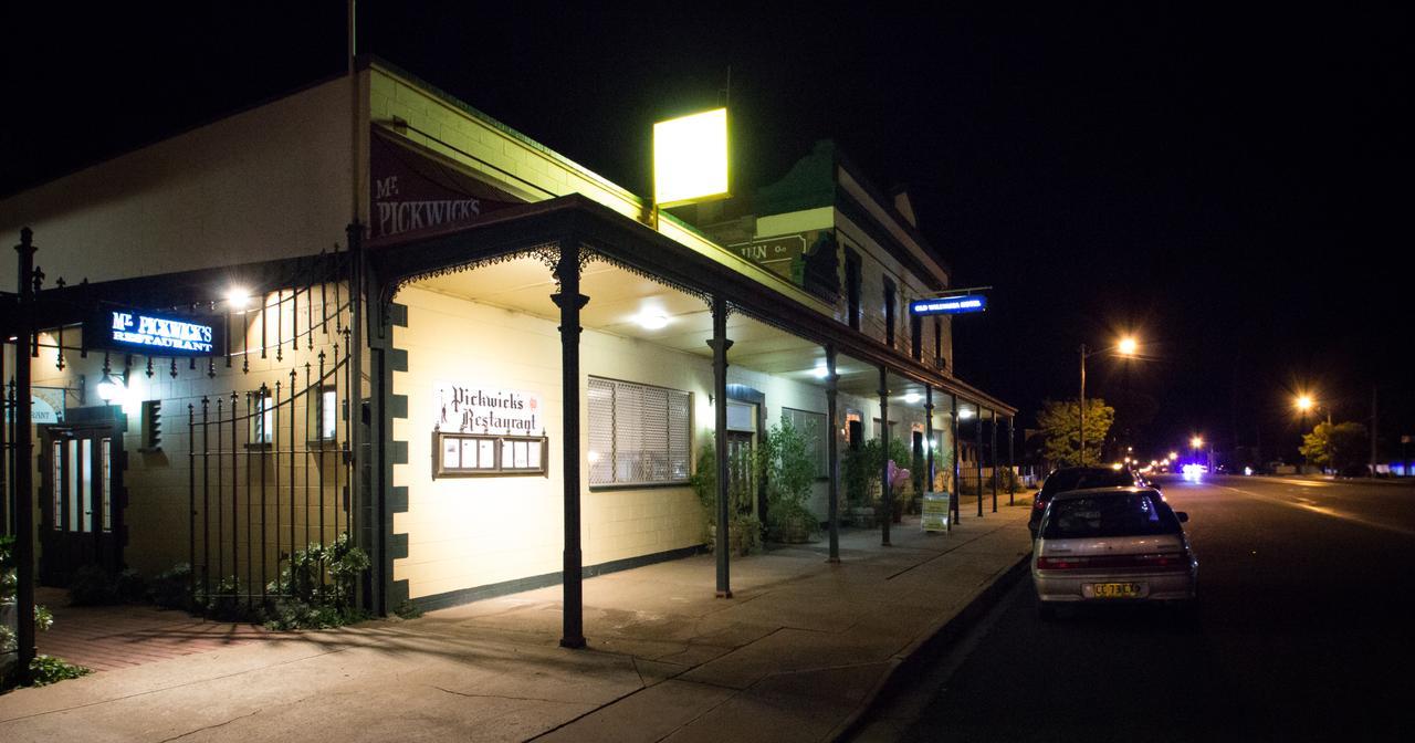 Old Willyama Motor Inn Broken Hill Exteriér fotografie