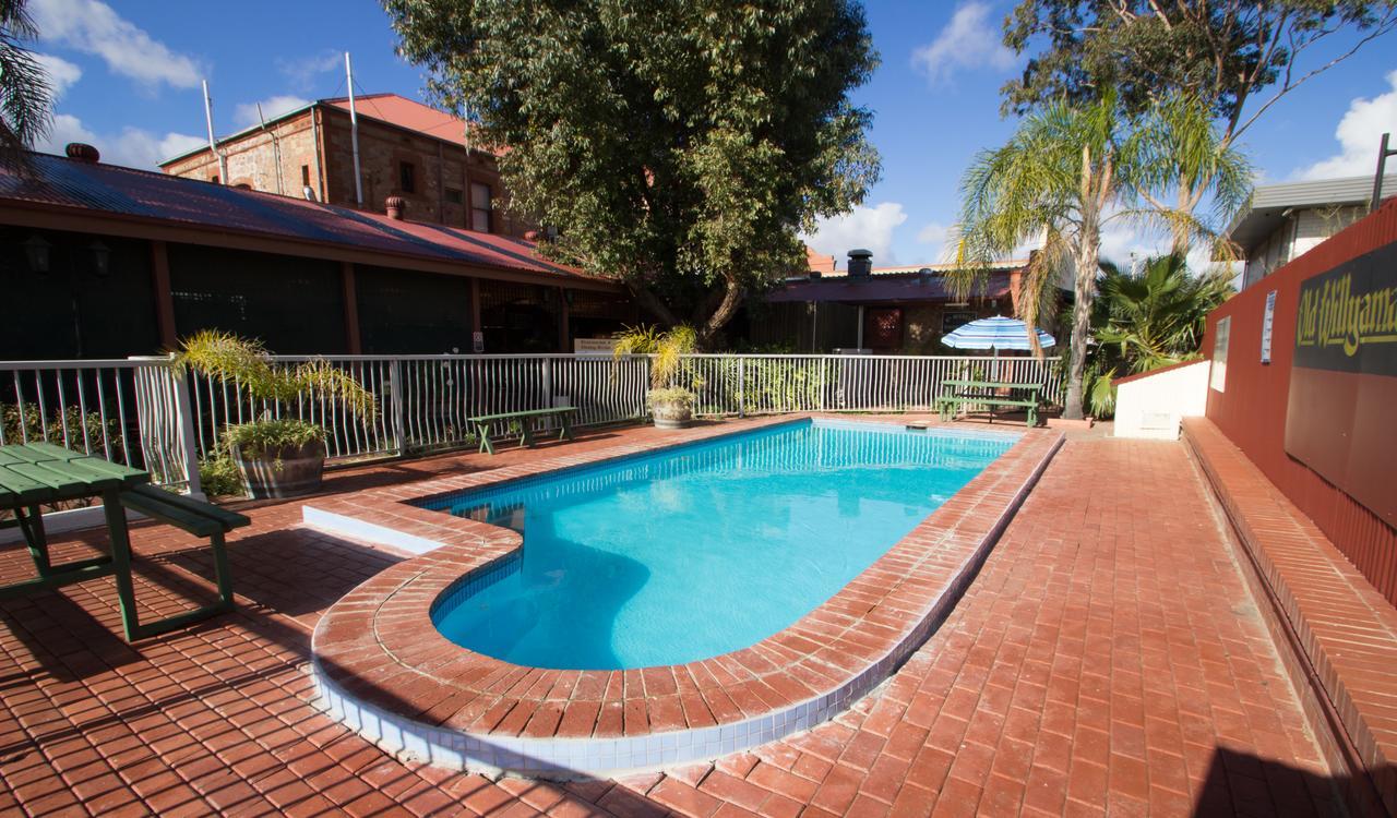 Old Willyama Motor Inn Broken Hill Exteriér fotografie