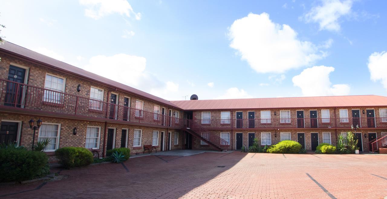 Old Willyama Motor Inn Broken Hill Exteriér fotografie