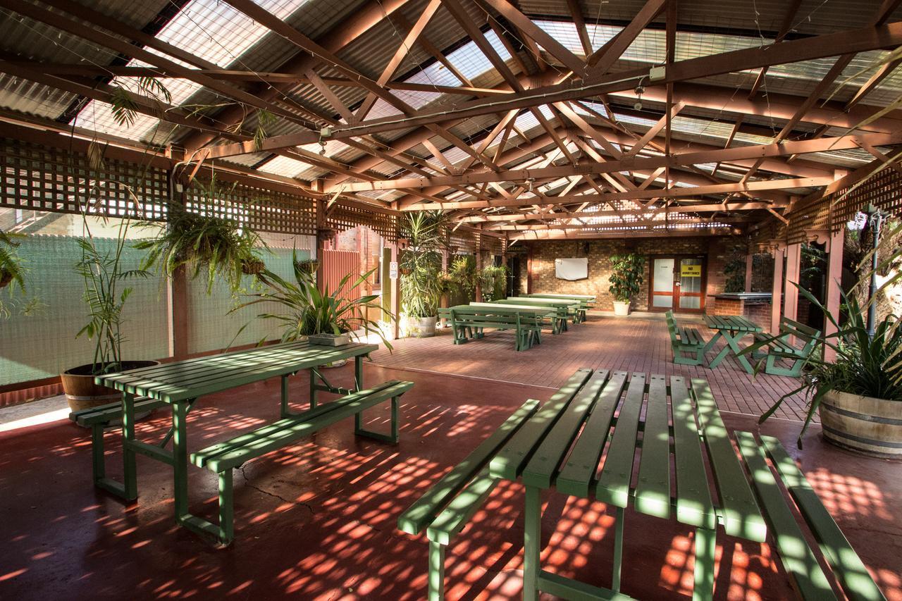 Old Willyama Motor Inn Broken Hill Exteriér fotografie